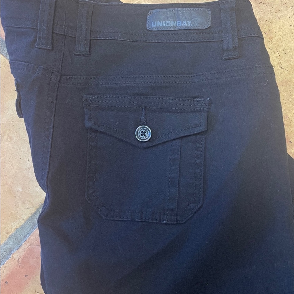 Junior’s Unionbay Skinny Utility Pant - Picture 5 of 12